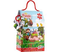 GRAFIX Puzzle La vie à la ferme 30 pièces