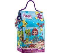 GRAFIX Puzzle sirène 30 pièces