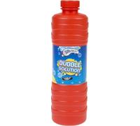 Grafix Solution à Bulles de qualité supérieure - Mélange de Bulles de 1 Litre avec Baguette pour Machines à Bulles - Jeux de Jardin géants Essentiels pour Enfants - Jeux de Plein air Bulles pour