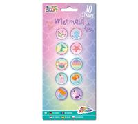 Grafix - Stamp Set Mermaid 100030