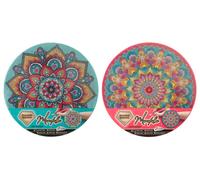 GRAFIX Tableau diamant sur cadre Mandala rose 30cm