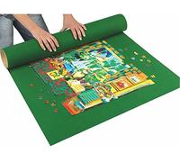 Grafix Tapis de puzzle enroulable avec sangles de rangement pliable pour puzzles jusqu'à 1500 pièces