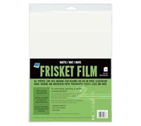 Grafix Tous usages décollement Frisquette (Arts Graphiques) Film 9-inch-by-12-inch, Mat, 22,8 x 30,4 cm