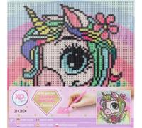 Grafix Yo Style Diamond Painting Canvas 20X20 cm Assorted