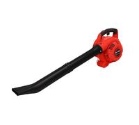Grafner Aspirateur à feuilles à essence 3 en 1, 2 temps, souffleur et broyeur, avec sac collecteur de 35 litres, 2 tuyaux, bandoulière et poignée anti-vibration, vitesse de soufflage : 71 m/s, 90 % de