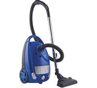 Grafner Aspirateur avec sac, économique et puissant avec 700 watts, filtre HEPA, tube télescopique, 21 kPa, fonctionnement silencieux avec suceur sol et suceur combiné 2en1 et suceur pour meubles remb
