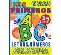 GRAFOMOTRICIDAD EDUCACIÓN INFANTIL 3-5 AÑOS: Para desarrollar la psicomotricidad fina y aprender a manejar el lápiz. Cuaderno de actividades ... letras y números para niños de 3, 4 y 5 años
