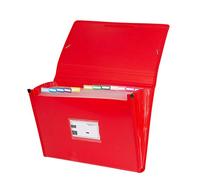 Grafoplás 02963051-carpeta rangement, taille folio, couleur rouge