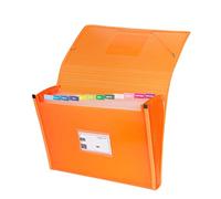 grafoplás 02963052-Carpeta Entretoise format folio Orange