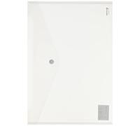 Grafoplás 04871200-sobre de plastique transparent taille folio