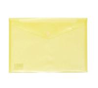 Grafoplas 04872360 Lot de 12 pochettes en plastique Jaune