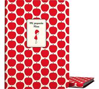 Grafoplás 1332137 Collection Nina An Other Little Things Chemises de 30 pochettes transparentes, couvertures en polypropylène mat, modèle Manzana, A4