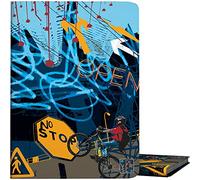 Grafoplás 1332195. Classeur de 30 pochettes transparentes, format A4, couvertures en polypropylène, motif différents Urban