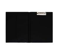 Grafoplas 1570010 Scolaire Classique-Chemise avec clip Noir