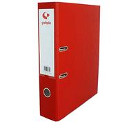 Grafoplás 17279551 Classeur 80 mm A4 rouge 1 pièce