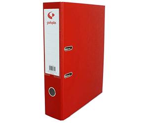 Grafoplás 17279551 Classeur 80 mm A4 rouge 1 pièce