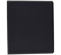 Grafoplas 2060010 Classeur traditionnel de bureau ou scolaire avec anneaux Noir 1/4