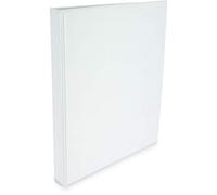 Grafoplás 2375570 Classeur Kangourou A4 2 anneaux mixtes 25 mm PVC Sac transparent sur couverture et dos 32 x 27 x 4,5 cm
