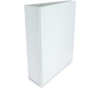 Grafoplás 2745570. Classeur Cangouro, A4, 4 anneaux mixtes 65 mm, PVC, sac transparent en couverture et dos, 32 x 27 x 9 cm