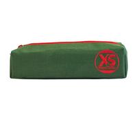 Grafoplás 37540124. Trousse Scolaire, Vert Militaire, Un Compartiment, 22 x 6 x 6 cm, Vert Militaire, 22 x 6 cm, École