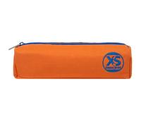 Grafoplás 37540152 Série XS Trousse Scolaire Ronde, Orange, 22 x 6 cm, Orange, 22 x 6 cm, XS