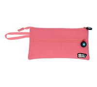 Grafoplás 37543853 Trousse scolaire plate Rose clair 23,5 x 12 cm Bits & Bobs
