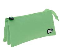 Grafoplás 37545426. Bits & Bobs Trousse scolaire à trois compartiments Vert 23,5 x 12 x 14 cm