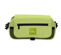 Grafoplás 37547027 Trousse Scolaire Triple, Solapa, Kuru, Lima, Citron Vert, Trousse Scolaire Trois Compartiments avec Rabat
