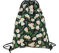 Grafoplás 37610528. Sac de Cordes avec Fleurs avec Poche extérieure zippée. Bells de Jessica Nielsen