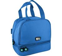 Grafoplás 37700030 Sac porte-goûters Thermique, Bleu, Bits & Bobs, 23 x 21 x 16 cm