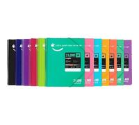 Grafoplás 39223036 Classeur à pochettes avec spirale A4 Turquoise 30 pochettes Polypropylène I Like Smile