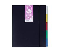 Grafoplas 39409010 Classeur contenant 100 pochettes amovibles, A4