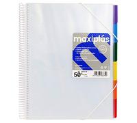 Grafoplas 39835100 Trieur 50 pochettes Transparent A4
