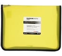 Grafoplas 4800660 zippée Chemise A4 Jaune