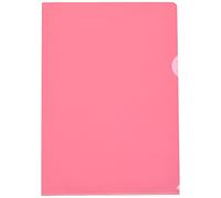 Grafoplás 5281151. Lot de 10 pochoirs pour ongles, format A4, couleur rouge, forme L