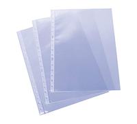 Grafoplás 5571500. Sachet de 15 pochettes avec 16 trous en polypropylène, transparent, Folio