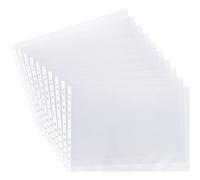 Grafoplas 5571800 Pochettes à trous en polypropylène, format DIN A3 paysage Transparent