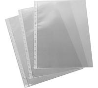 Grafoplas 5577600 Pochettes perforées en polypropylène XS Transparent