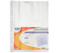 Grafoplas 5577700 Pochettes à trous en polypropylène XS, format A4 Transparent