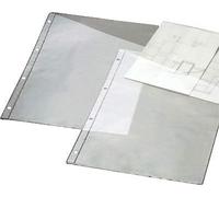 Grafoplas 5756604-avec trous PVC pochettes A4 Transparent