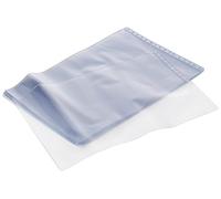 Grafoplas 5761104 Pochettes perforées en PVC avec rabats DIN A3 paysage Transparent