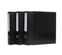 Grafoplas 7284310 - Bouchons de carton de haute résistance, Couleur Noir