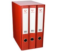 Grafoplas 7284351-Couverture en carton de haute résistance Rouge