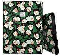 Grafoplás 82401955 Collection Jessica Nielsen Classeur scolaire en carton 3 rabats, modèle Bells, Folio