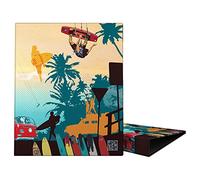 Grafoplás 88142651 Carpesano 4 anneaux A4 anneaux mixtes 25 mm Collection Diverse Sunshine Certifiée FSC