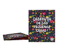 Grafoplás 88142662 Carpesano 4 anneaux A4 anneaux mixtes 25 mm Collection Sé Tun, Enjoy, certifié FSC