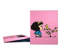 grafoplás 88171949-carpeta Classeur à anneaux A4 Motif Mafalda Birdie 4 anneaux 40 mm