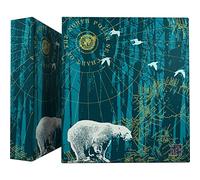 Grafoplas 88172650 Classeur 4 anneaux, A4, anneaux mixtes 40 mm, plastifié mat, collection Diverse, North Polar