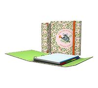 Grafoplás 88212629. Carpesano A4 à 4 anneaux avec rabat, A4, rabat et fermeture en caoutchouc, avec pièces de rechange et intercalaires, Carpeplús Wise Planet, Koala