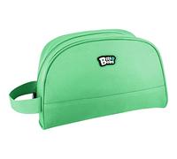 Grafoplás Bits & Bobs Trousse Ronde avec poignée latérale, 26 x 15 x 12 cm, Menthe (Mint), 26x15x12cm, Trousse de Toilette Ronde avec poignée sur Le côté